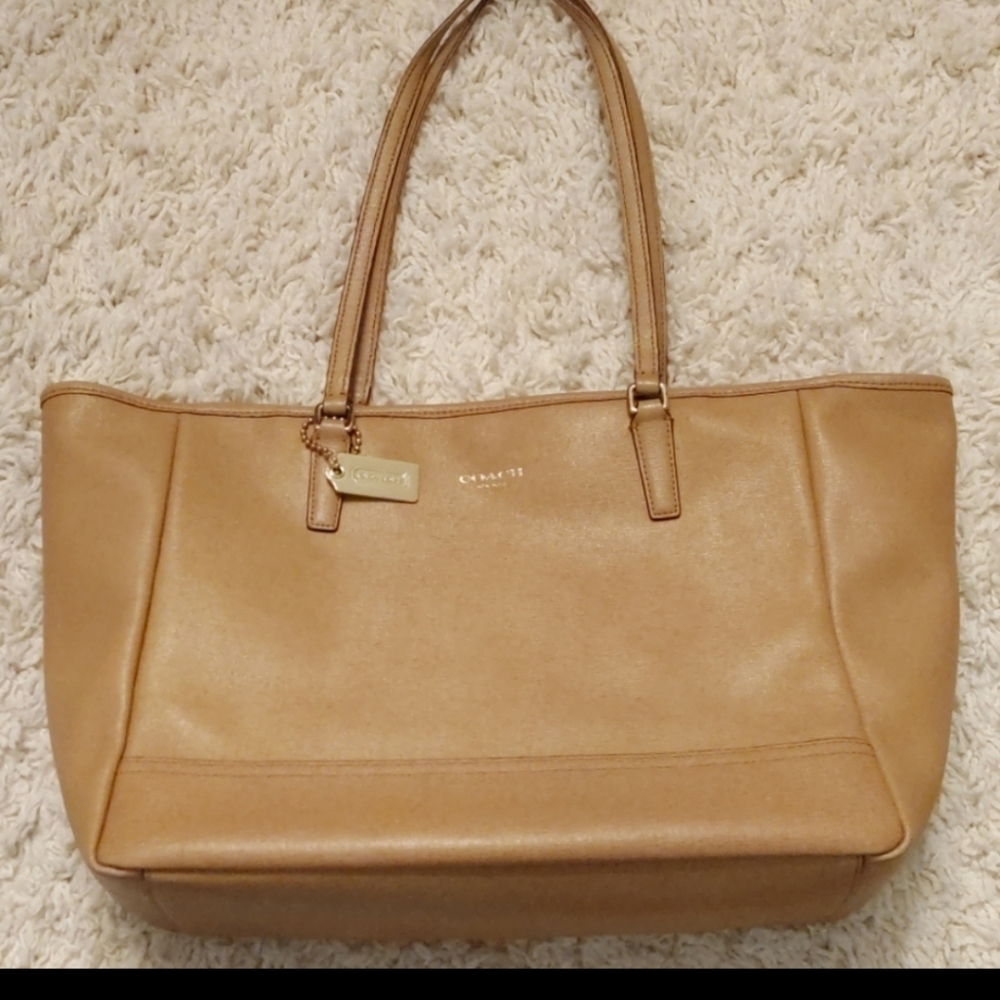 Coach Bag, Damaged Handles